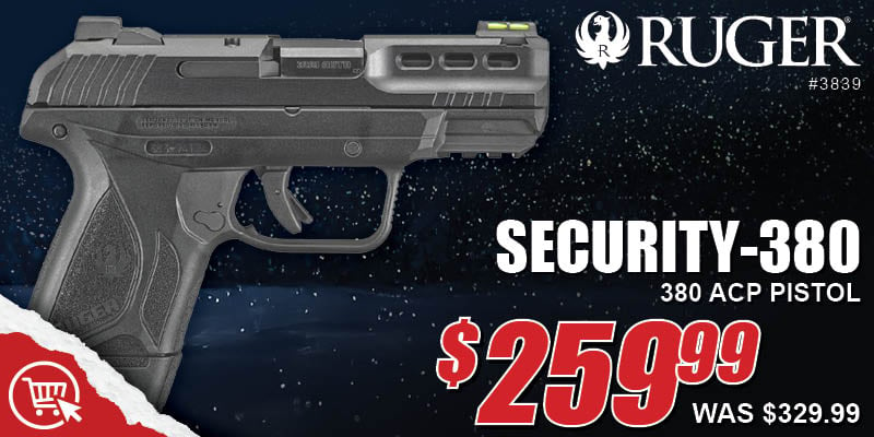 Ruger Security 380 - MF